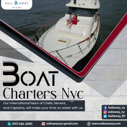 Boat charters NYC