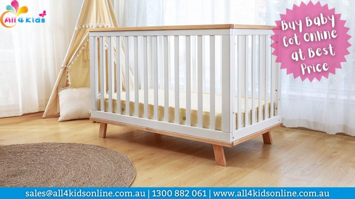 Buy baby cot online at All4kidsonline.com.au