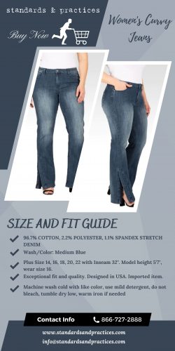 Buy Super Quality Women’s Curvy Jeans at The Best Price