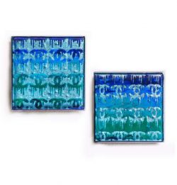 Modern Glass Wall Art | OM GLASS ART