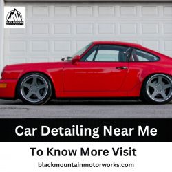 Car Detailing Near Me