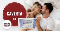 Caverta 100 mg (Sildenafil Citrate) Australiarxmeds