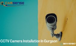 CCTV camera installation in Gurgaon