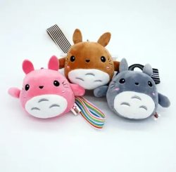 My Neighbor Totoro Doll Pendant Keychain Elastic Cotton Pendant Plush Key Ring A Surprise Gift I ...