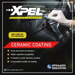 Car ceramic coating Gurgaon- Xpel Gurgaon