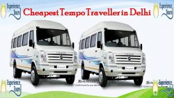 Book The Cheapest Tempo Traveller in Delhi