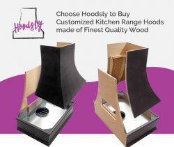 Choose Hoodsly to Buy Customized Kitchen Range Hoods Made of Finest Quality Wood