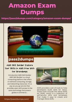 Amazon Exam Dumps – Amazon Exam Dumps January 2023 Edition