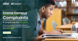 How Croma Campus Handle Student Complaints?