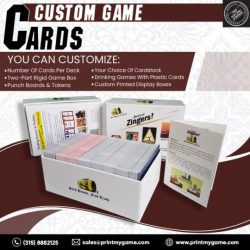 Custom Game Cards