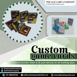 Custom Game Cards