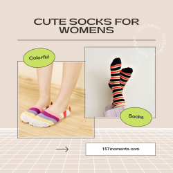 Buy Cute Socks For Women | 157Moments