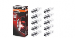 Osram Truckstar Pro T4W 24v halogenpærer