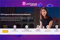 Data Trained Education Blockchain Development Program | Analytics Jobs Review