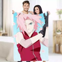 Naruto Ninja Throw Blanket