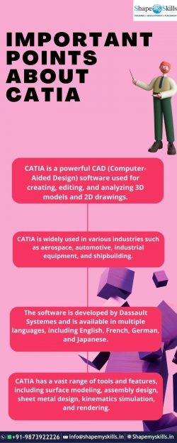 Best CATIA Training institute in Noida