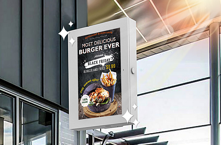 Get Digital Signage Advertising Display