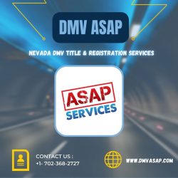 DMV ASAP – Nevada DMV Title & Registration Services