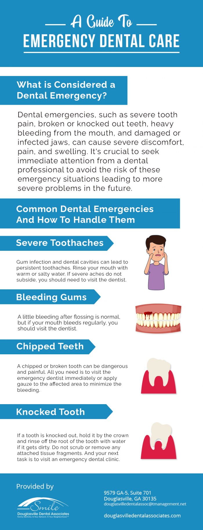 Choose Douglasville Dental Associates in Douglasville, GA for Emergency Dentistry