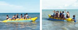 Enjoy Banana Boat Rides on Panama City Beach