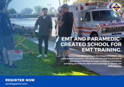 EMT and Paramedic Classes Arizona