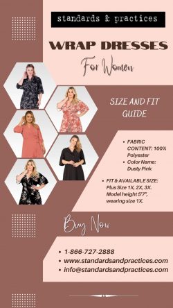 Enhance Your Look with Wrap Dresses – Buy Now