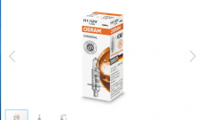 Osram original H1 halogeenipolttimo