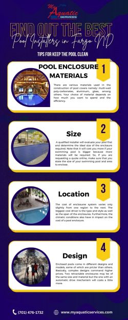 Find Out The Best Pool Installers In Fargo Nd