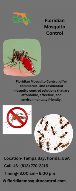 Hire Mosquito Control Company for Special Event Mosquito fogging