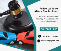 Follow Up Tasks After a Car Accident