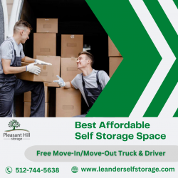 Get Affordable Self Storage Units in Leander, Texas