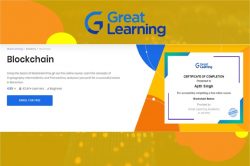 Great Learning Blockchain development Program review | Analytics Jobs Review