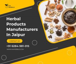 Herbal Products Manufacturers In Jaipur