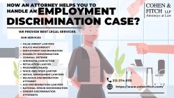 How An Attorney Helps You To Handle An Employment Discrimination Case?