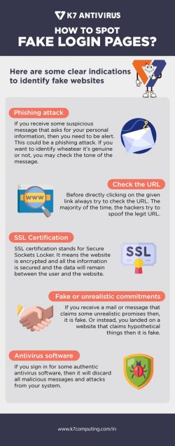 How to Spot Fake Login Pages