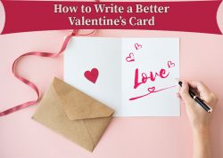 Guide Instructions “How to Write a Better Valentine’s Card”