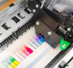 How do you know if a printer needs routine maintenance?