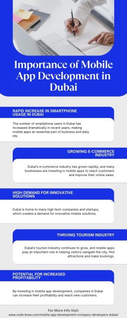 Importance of Mobile App Development in Dubai