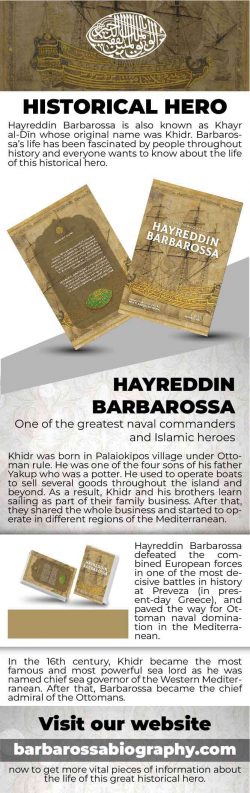 Need to know about Historical hero? Read The Official Biography of Hyreddin Barbarossa