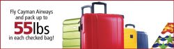 Information on Our Baggage Policy – Cayman Airways