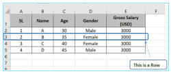 Insert Row In Excel Shortcut