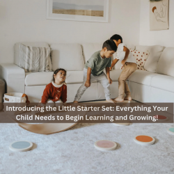 Introducing the Little Starter Set: Everything Your Child Needs to Begin Learning and Growing!