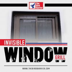 Keep Your Home Safe and Stylish with Our Invisible Window Grills