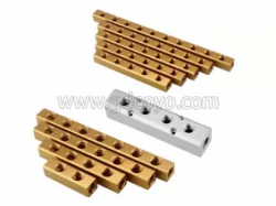 Aluminum Manifold Block