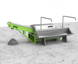 Concrete Recycling Machine