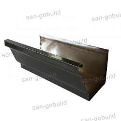 5.0K ALUMINUM GUTTER