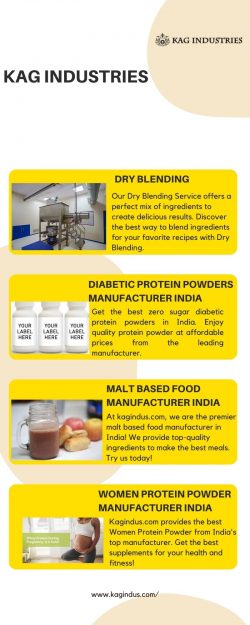 Diabetic Protein Powders Manufacturer