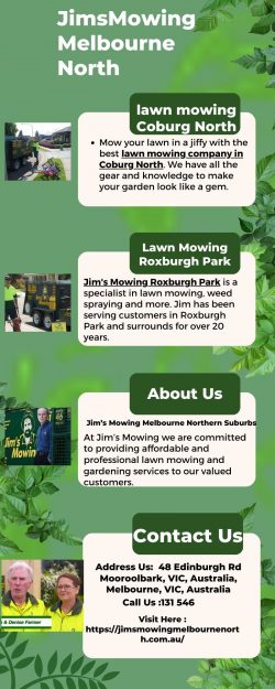 lawn mowing Coburg North