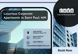 Luxurious Corporate Apartments in Saint Paul, MN