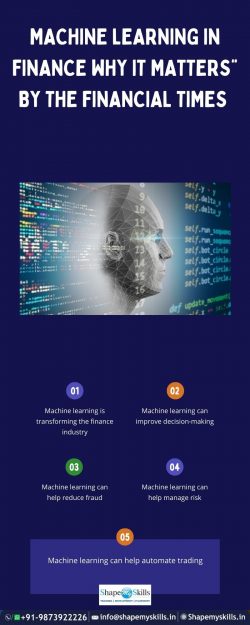 Best Machine Learning Training institute in Noida